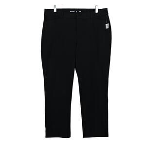 Old Navy High-Rise Pixie Pants Black Sz 14 Petite NWT